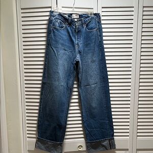 Universal Thread women's mid rise baggie fit Jeans